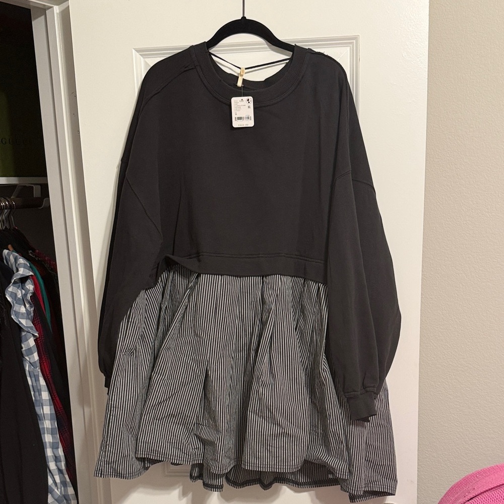 Free People Eleanor Sweater Dress NWT